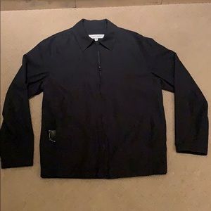Zip up wind breaker